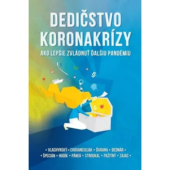 Kniha Dedičstvo koronakrízy