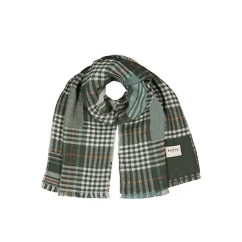 Čepice šála Barts CASTANEA SCARF Army velikost O/S