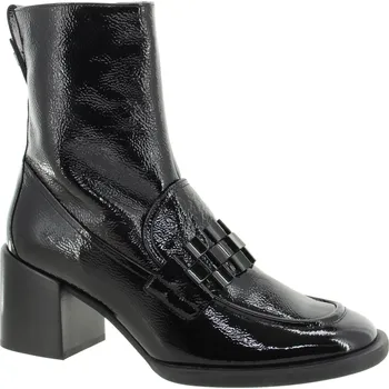 Dámské baleríny HÖGL Dámský kožený černý kotník 6-105625-0100-265 Velikost 41