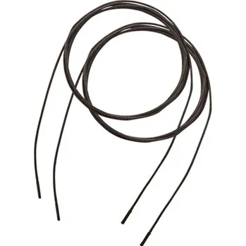 Jezdecká obuv Tkaničky do bot Busse Laval Černá 245cm