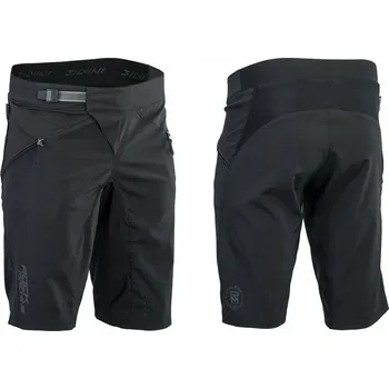 Cyklistické kalhoty Kraťasy ROCK MACHINE Trail černé vel.XXL
