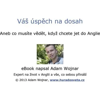Kniha Váš úspěch na dosah
