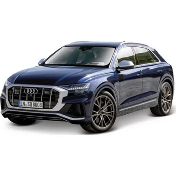 autíčko Bburago Bburago Audi SQ8 1:32 modrá metalíza