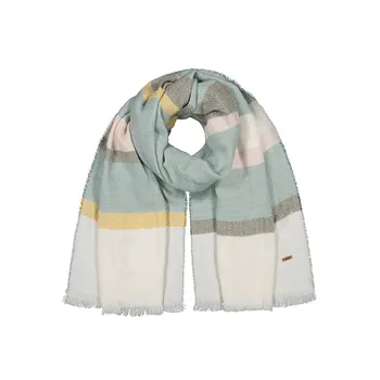 Čepice šála Barts VALOREE SCARF Sage velikost O/S