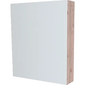 Kotel Mereo Koupelnová skříňka zrcadlová 60 cm, galerka, 1x dvířka levá, Multidecor, Dub Nelson CN798G61DNLS