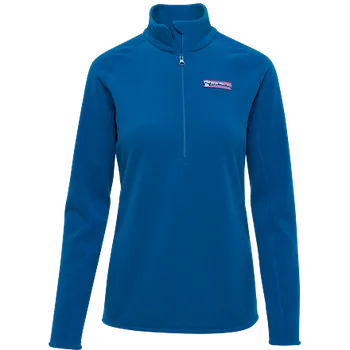 Dámská fleecová mikina se zipem Thermowave modrá velikost oblečení S