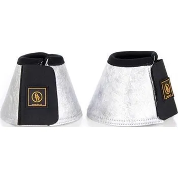 Ochrana nohy a ocasu Zvony BR Shine Stříbrná M