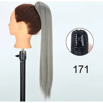 Dekorativní polštářek Vysoký syntetický culík se sponou | 60 cm - 171