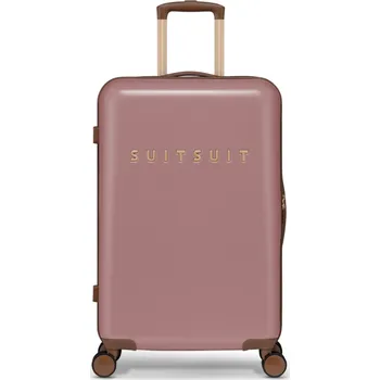Cestovní kufr SUITSUIT TR-7211/3-M Fab Seventies Old Rose 60 l