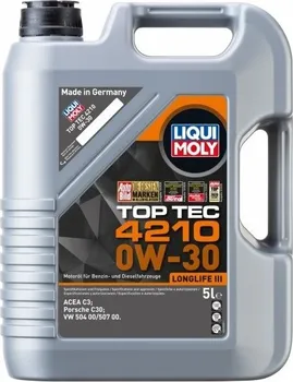Motorový olej Liqui Moly Top Tec 4210 0W-30
