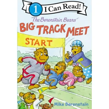 Cizojazyčná kniha The Berenstain Bears' Big Track Meet – Mike Berenstain (EN)