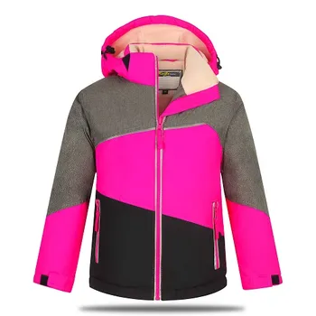 Dívčí bunda Kugo PB7352 růžová