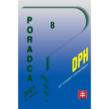 Kniha Poradca 8/2021 - DPH s komentárom