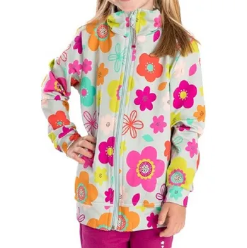 Dívčí mikina Bettymode Dětská mikina KVĚTY NEON, 98