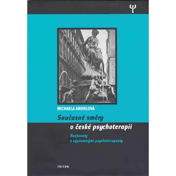 Kniha Současné směry v české psychoterapii