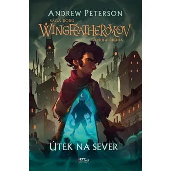 Kniha Útek na sever