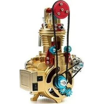 ostatní stavebnice Jednoválcový motor Teching DM17
