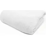 Plážová osuška BIG jednobarevná bílá, froté, 100x180cm