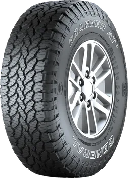 Celoroční osobní pneu General Tire Grabber AT3 235/65 R16 121 R