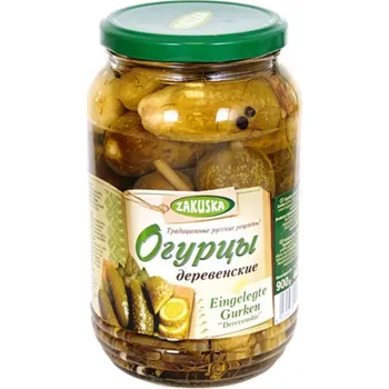 Omáčka Nakládané Okurky Selské 410g