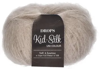 Příze Drops Kid-Silk Uni Colour