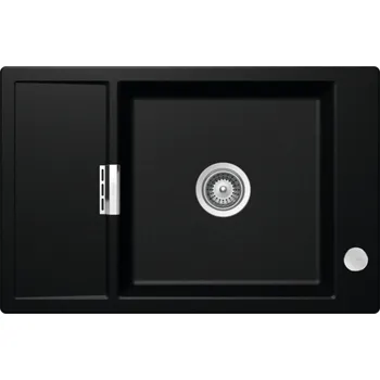 Granitový dřez SCHOCK kuchyňský dřez MONO D-100 XS Typ usazení: Usazení do roviny (dřez v rovině s deskou), Barva (Cristadur): Magma (MAG 97)