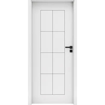 Interiérové dveře Interiérové dveře Pertura LUX II 11 70 P bílé