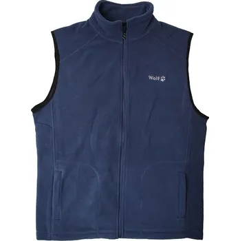 Pánská vesta Pánská fleesová vesta modrá WOLF B2356