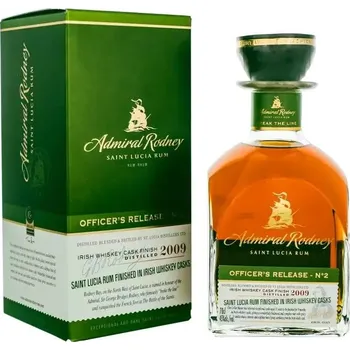 Rum Admiral Rodney Officer's Release No.2 0,7l 45%