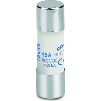 odpínač Bezpečnostní pojistka FUSE 10X38 15A 1000V DC GPV Weidmüller 2783250000 (Weidmüller 2783250000-15A)