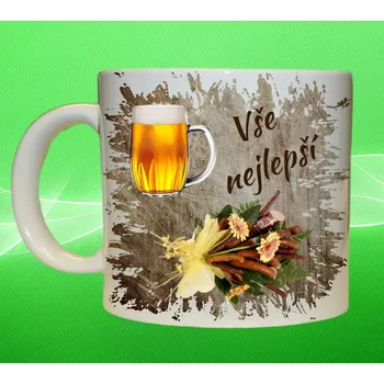 hrnek Vše nejlepší III 75ml