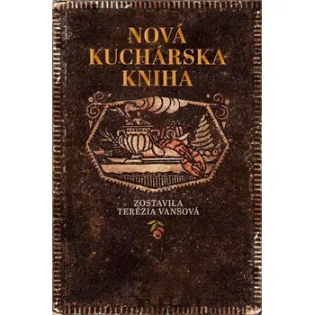 Kniha Nová kuchárska kniha