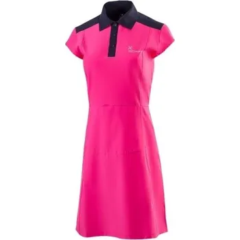 Dámské šaty Dámské sportovní šaty KLIMATEX Prim růžové Velikost: S