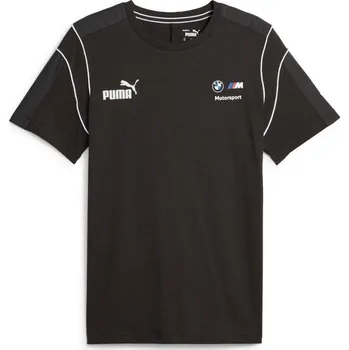 Pánské tričko BMW triko PUMA MT7 23 black - M