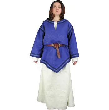 Karnevalový kostým Lencera Bliaud, ženský oděv 14. stol