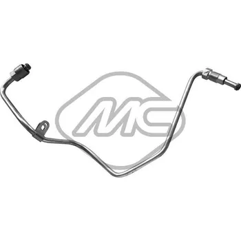 Palivový systém Olejové potrubí Metalcaucho 92140