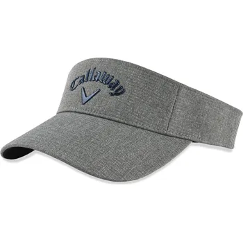 Módní doplněk CALLAWAY Liquid Metal Visor pánský kšilt šedo-modrý