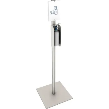 Dezinfekce Jednoduchý stojan s dávkovačem 3ks