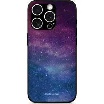 Pouzdro na mobilní telefon Lesklý kryt Mobiwear Glossy - Apple iPhone 15 Pro Max - G049G - Mlhovina (Prémiové lesklé pouzdro, obal, kryt Mobiwear Glossy na mobil Apple iPhone 15 Pro Max - G049G - Mlhovina, materiál Plast + TPU silikon - krytí po všech stranách, neošoupatelný potisk