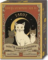 Kočky vládnou světu - Catherine Davidson (2023, brožovaná) + 78 karet