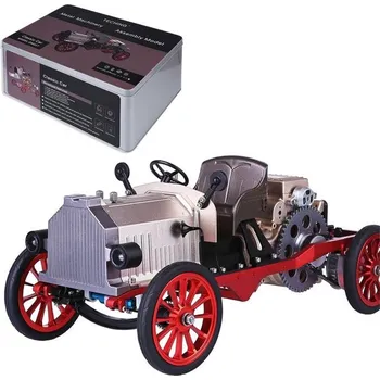 RC model letadla Model auta s jednoválcovým motorem Teching DM227