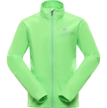 Dětská móda Alpine Pro Multo Dětská softshellová bunda KJCA276 589 164-170
