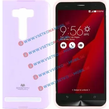 Pouzdro na tablet VSECHNONAMOBIL 1134 Silikonový obal Asus Zenfone 2 Laser bílý