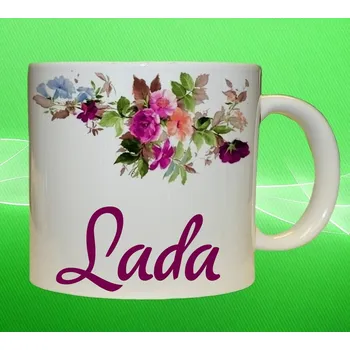 hrnek se jménem LADA 75ml