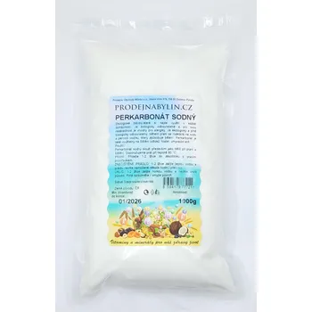 Odstraňovač skvrn Prodejnabylin.cz Perkarbonát sodný 1000 g