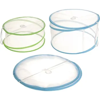 Pánev Kryt na potraviny 2ks, skládací, mix barev - 30*12,5 cm