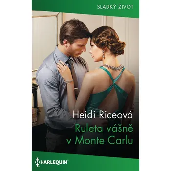 Kniha Ruleta vášně v Monte Carlu