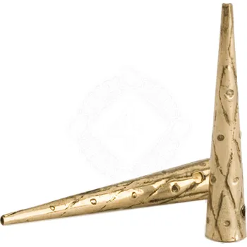 Karnevalový doplněk Marshal Historical 10ks nákončí tkanic zdobná