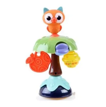 Hračka pro nejmenší Magické hrkátko s přísavkou