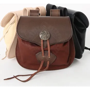 Špulák Švédská brašnička s knoflíkem